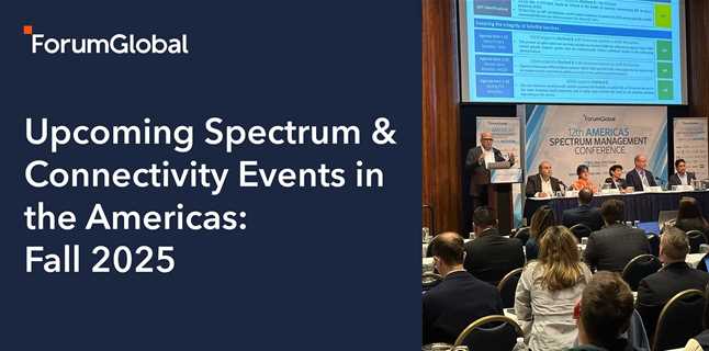 Upcoming Forum Global Events in the Americas